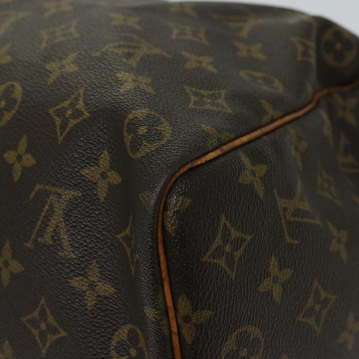 LOUIS VUITTON Monogram Keepall 50 Boston Bag M41426 LV fm3284