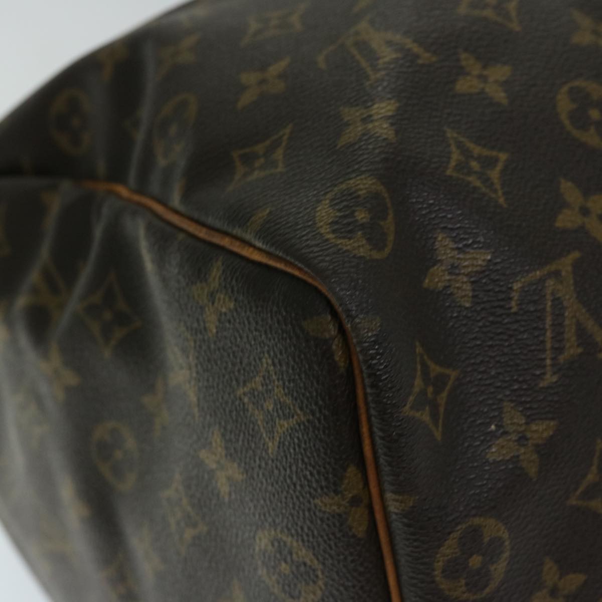 LOUIS VUITTON Monogram Keepall 50 Boston Bag M41426 LV fm3284
