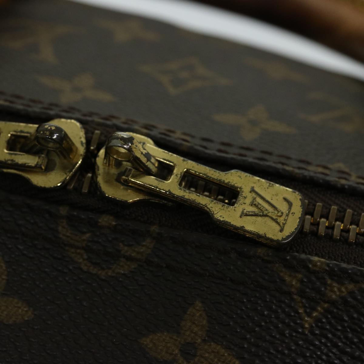 LOUIS VUITTON Monogram Keepall 50 Boston Bag M41426 LV fm3284