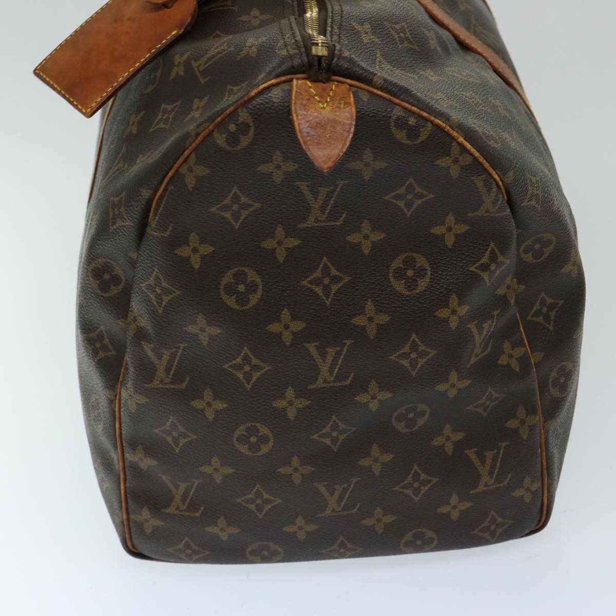 LOUIS VUITTON Monogram Keepall 50 Boston Bag M41426 LV fm3284