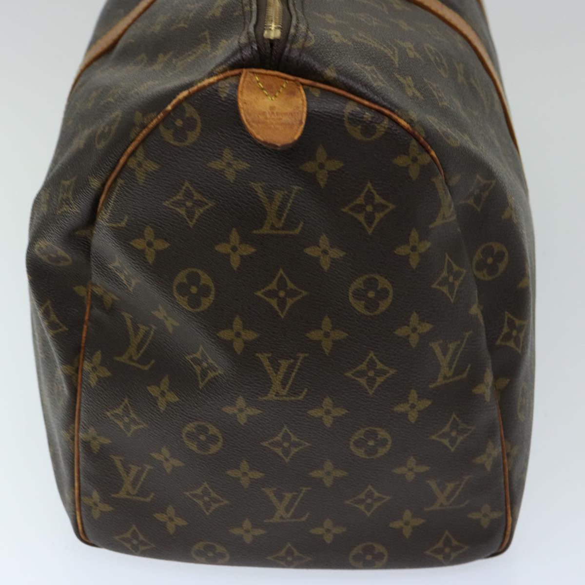 LOUIS VUITTON Monogram Keepall 50 Boston Bag M41426 LV fm3284
