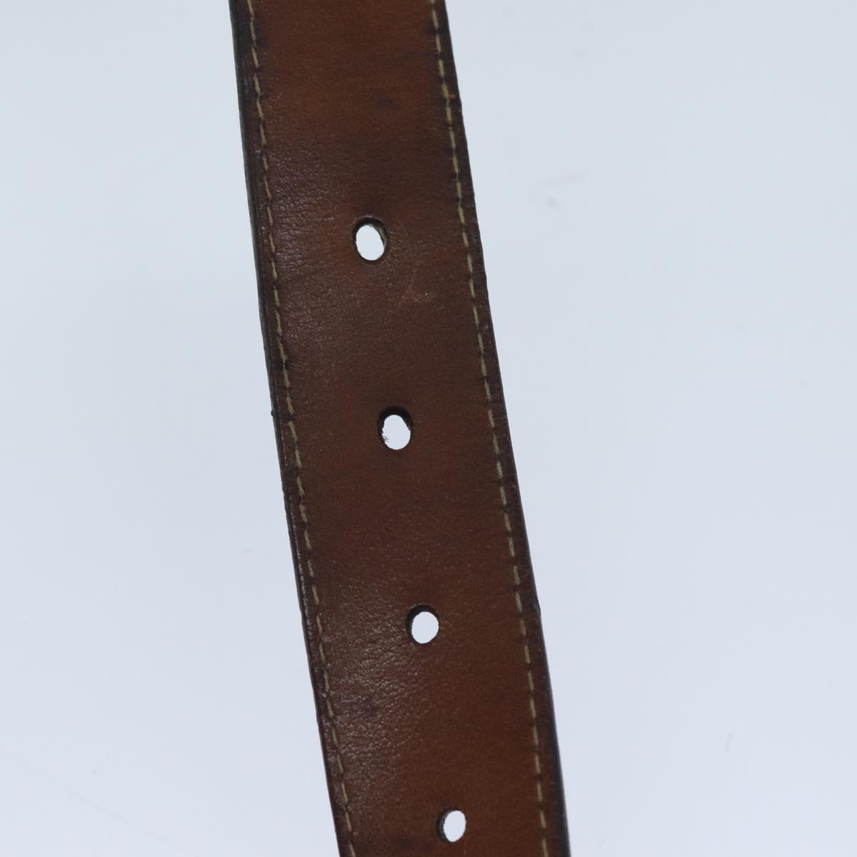 LOUIS VUITTON Epi Damier Belt Leather 3Set Black LV fm3295