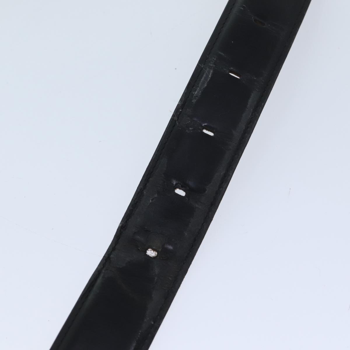 LOUIS VUITTON Epi Damier Belt Leather 3Set Black LV fm3295