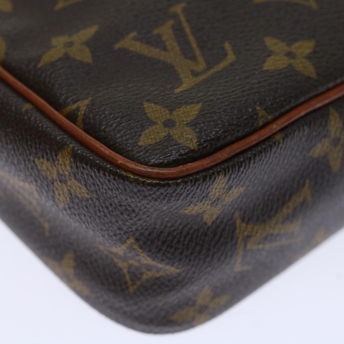 LOUIS VUITTON Monogram Compiegne 23 Clutch Bag M51847 LV fm3312