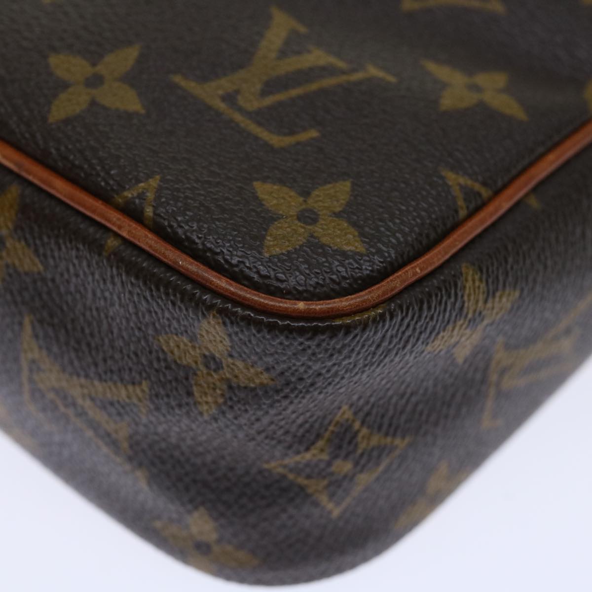 LOUIS VUITTON Monogram Compiegne 23 Clutch Bag M51847 LV fm3312