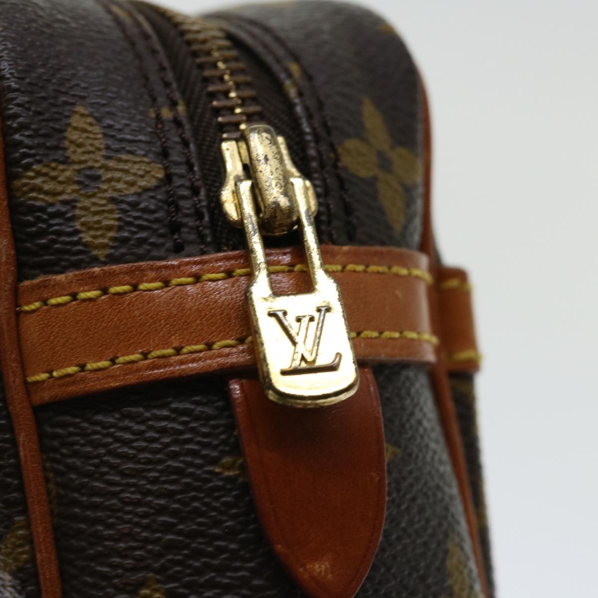 LOUIS VUITTON Monogram Compiegne 23 Clutch Bag M51847 LV fm3312