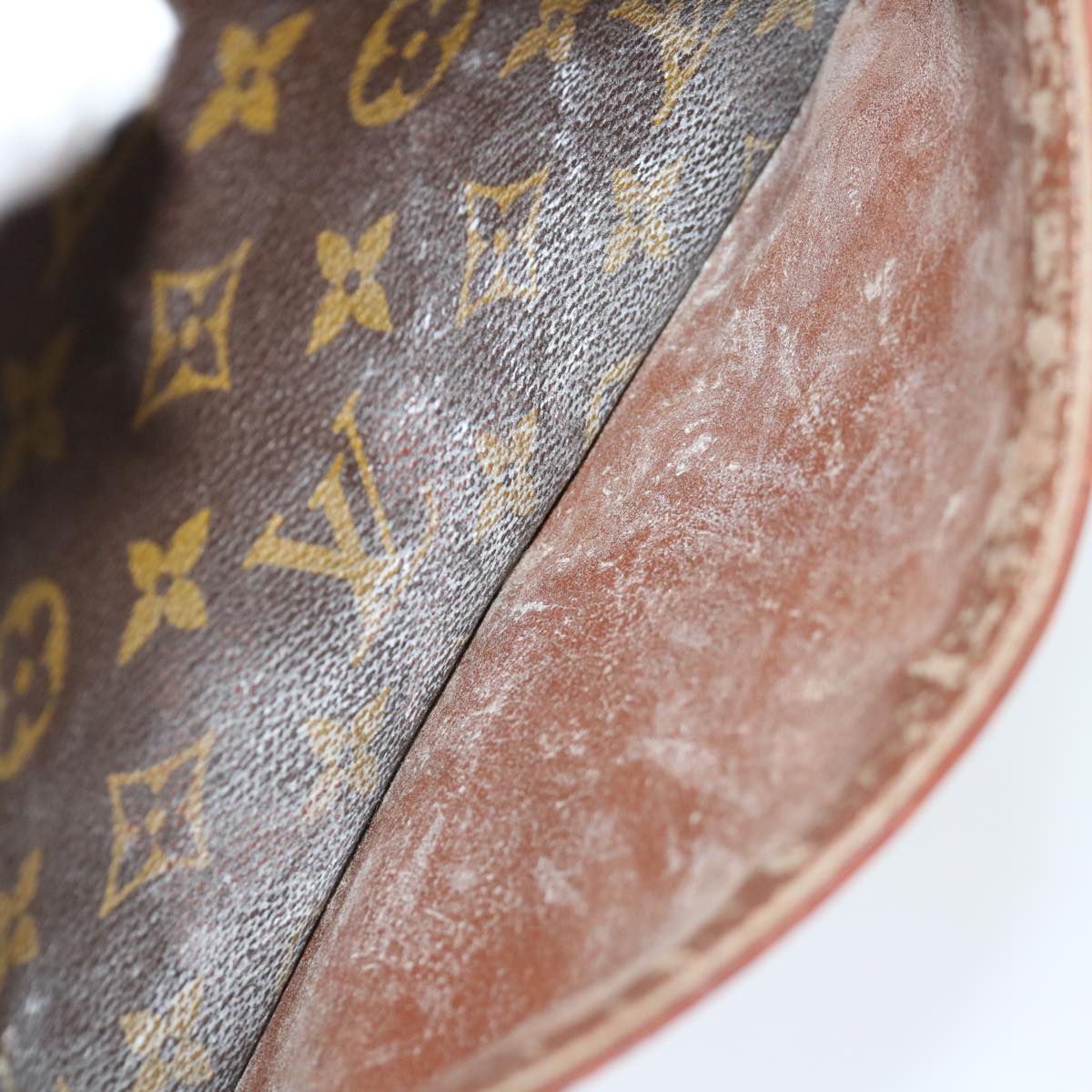 LOUIS VUITTON Monogram Compiegne 23 Clutch Bag M51847 LV fm3312