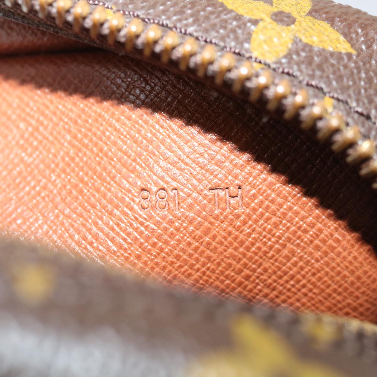LOUIS VUITTON Monogram Compiegne 23 Clutch Bag M51847 LV fm3312