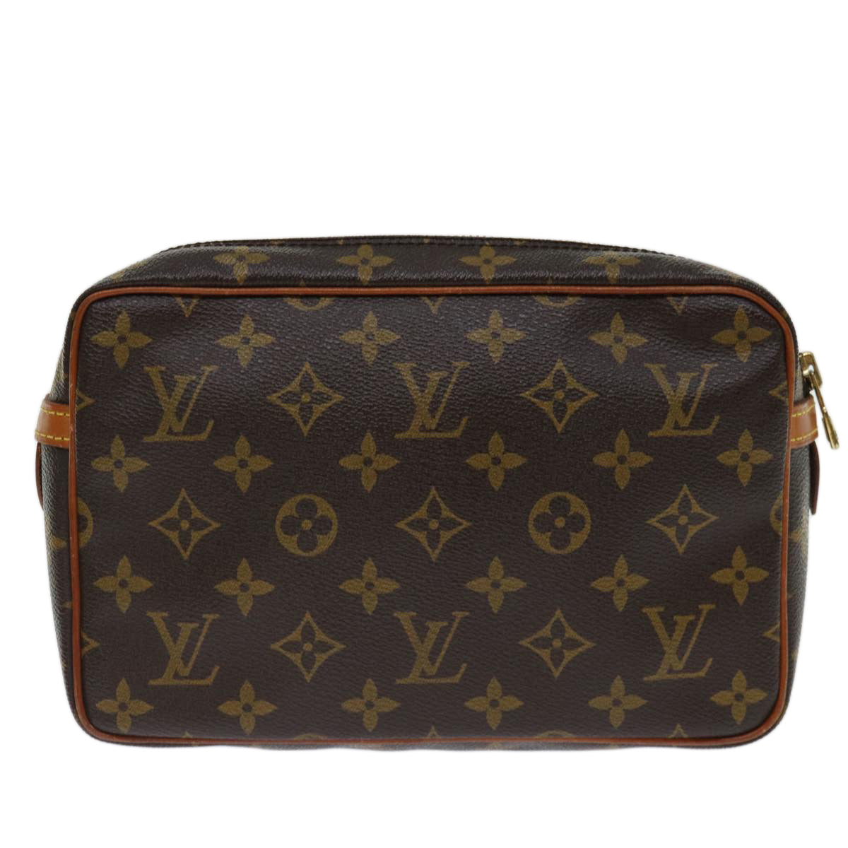 LOUIS VUITTON Monogram Compiegne 23 Clutch Bag M51847 LV fm3312