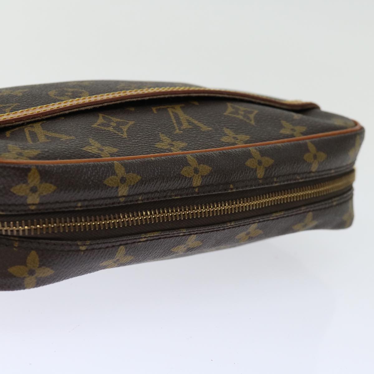 LOUIS VUITTON Monogram Compiegne 23 Clutch Bag M51847 LV fm3312