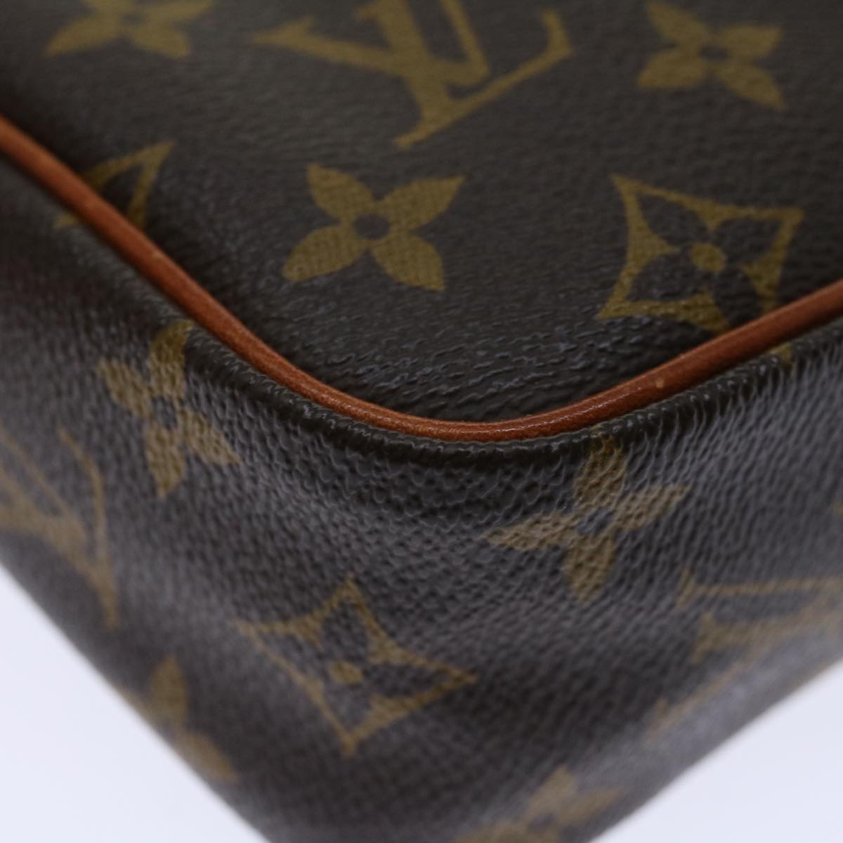 LOUIS VUITTON Monogram Compiegne 23 Clutch Bag M51847 LV fm3312