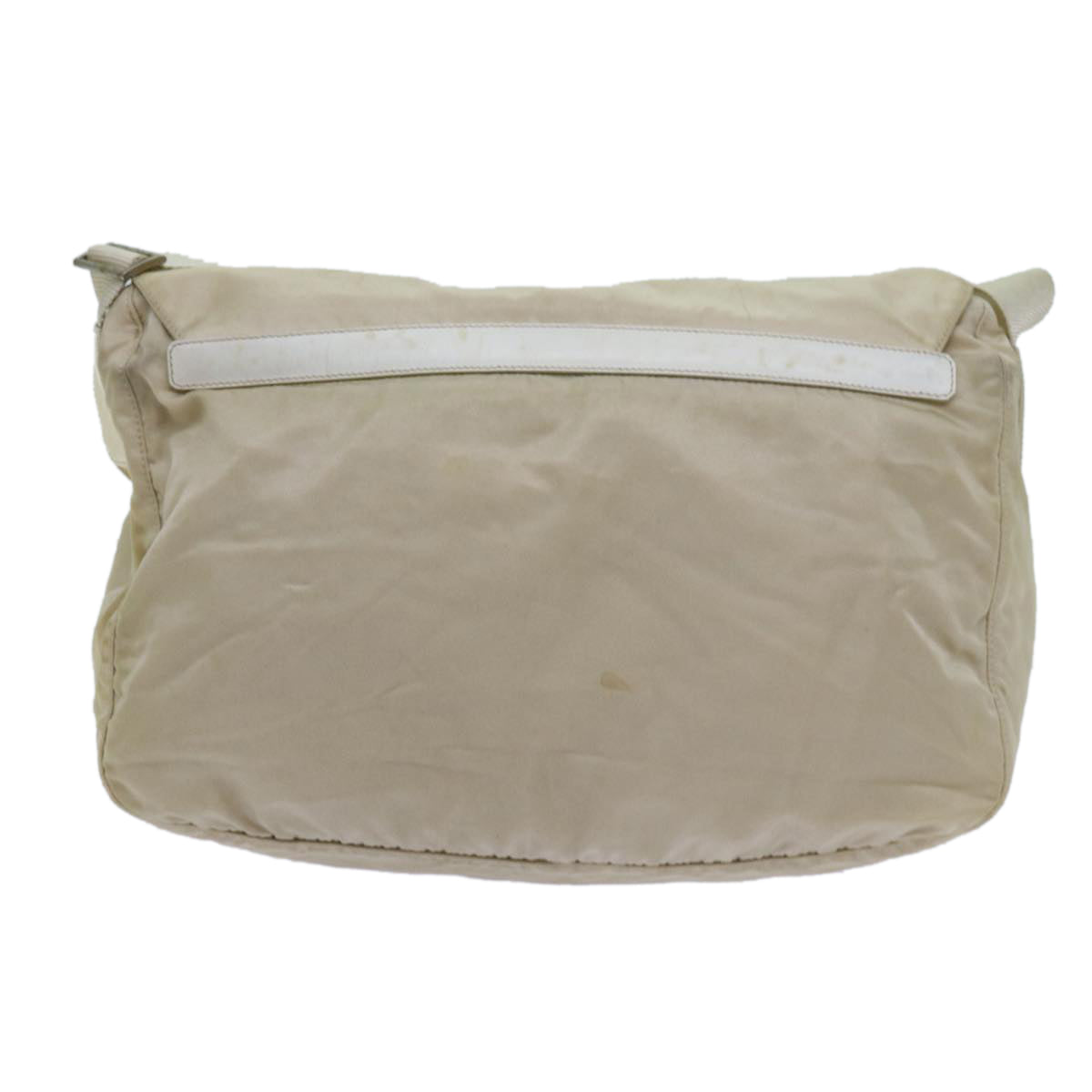 Luxury PradaShoulder Bag Nylon Beige fm3366