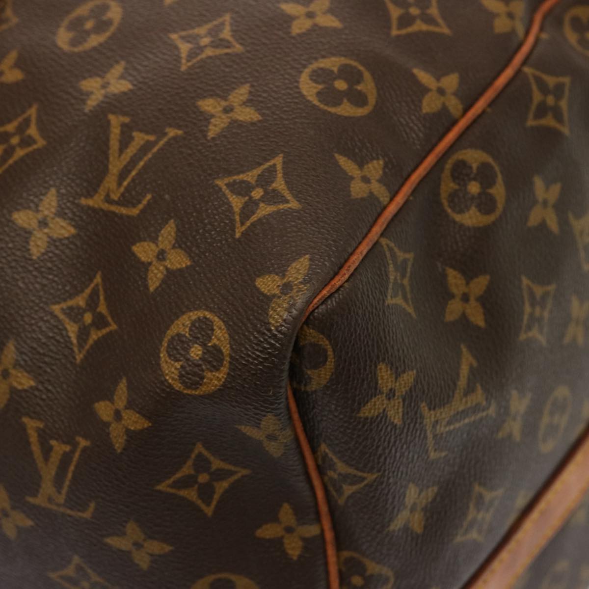 LOUIS VUITTON Monogram Keepall Bandouliere 60 Boston Bag M41412 LV fm3396