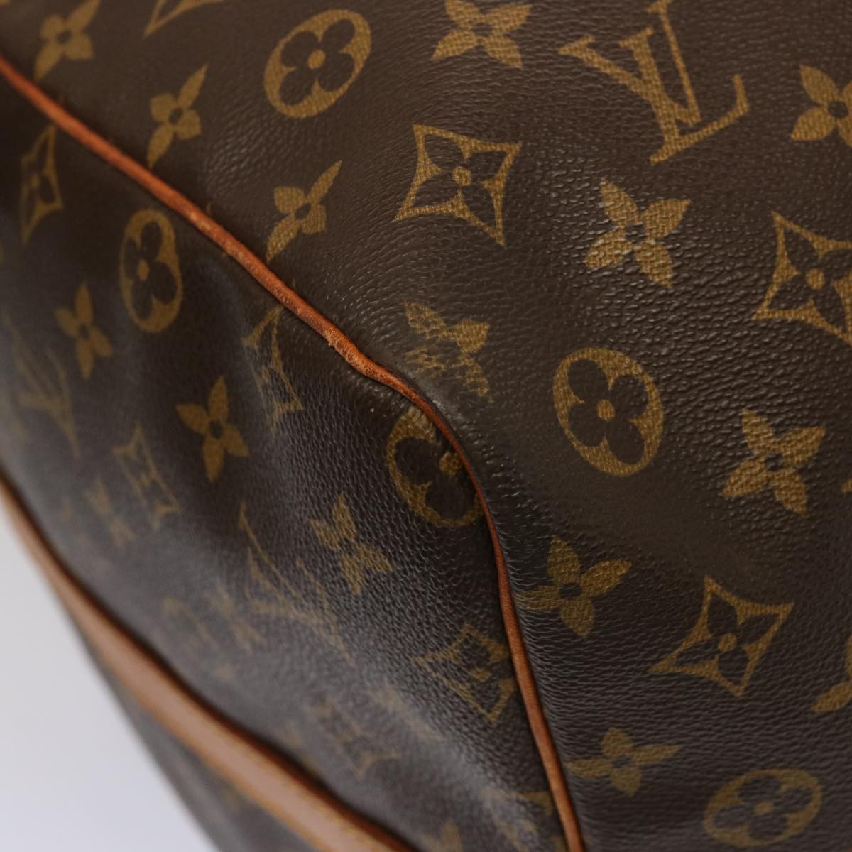 LOUIS VUITTON Monogram Keepall Bandouliere 60 Boston Bag M41412 LV fm3396