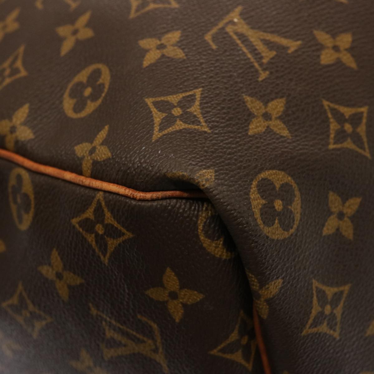 LOUIS VUITTON Monogram Keepall Bandouliere 60 Boston Bag M41412 LV fm3396