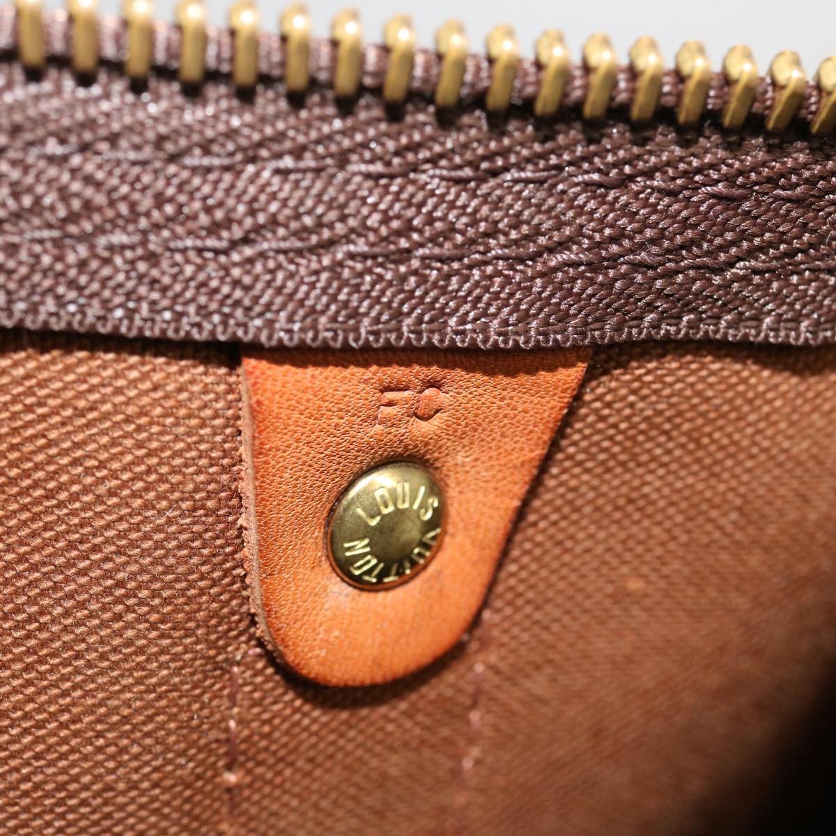LOUIS VUITTON Monogram Keepall Bandouliere 60 Boston Bag M41412 LV fm3396