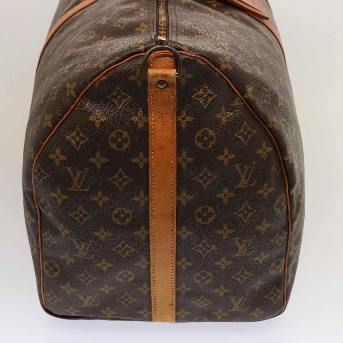 LOUIS VUITTON Monogram Keepall Bandouliere 60 Boston Bag M41412 LV fm3396