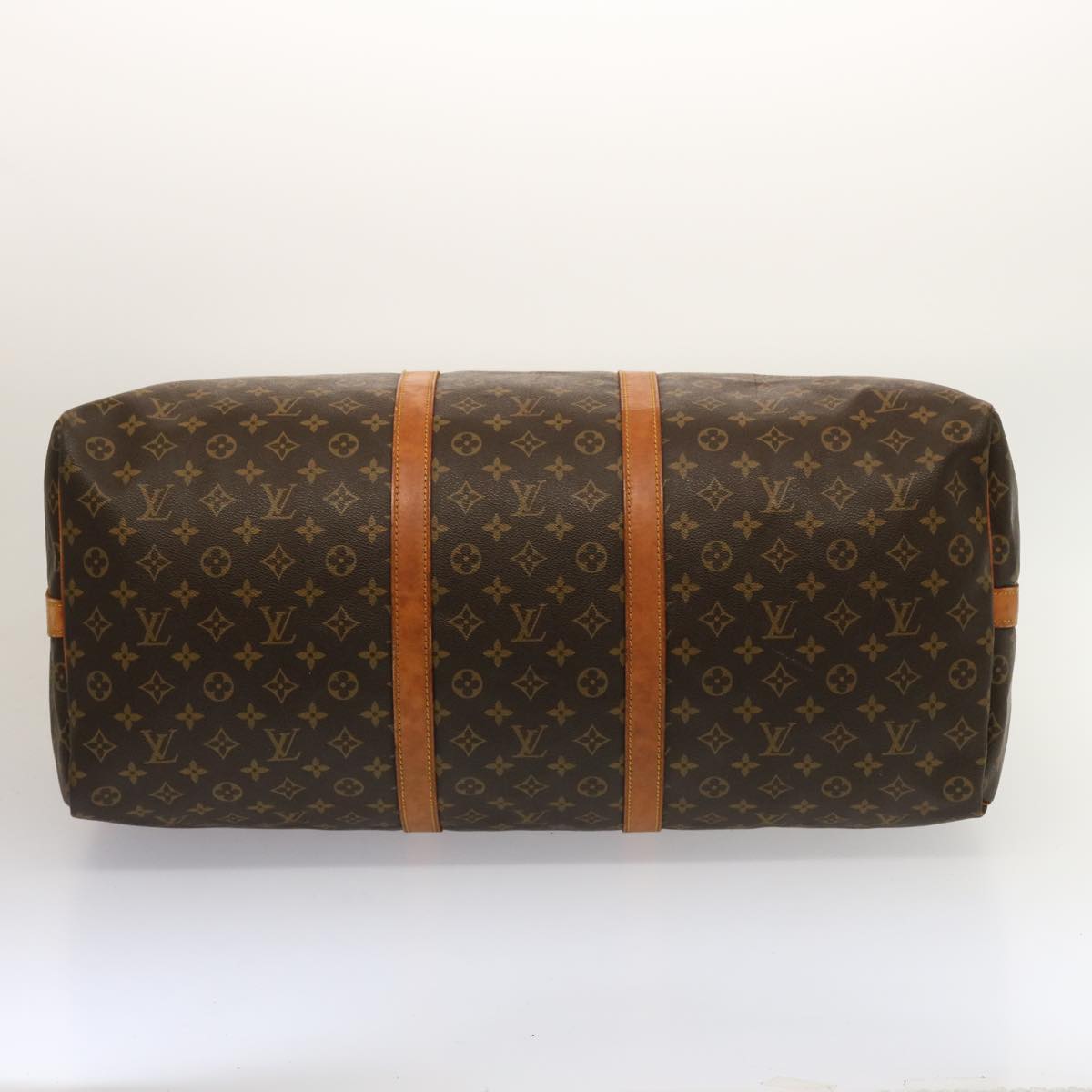 LOUIS VUITTON Monogram Keepall Bandouliere 60 Boston Bag M41412 LV fm3396