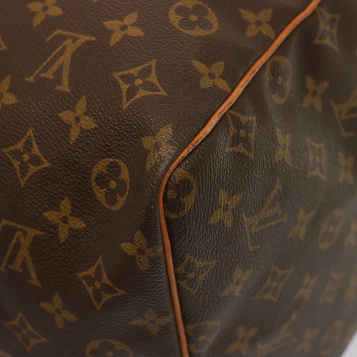 LOUIS VUITTON Monogram Keepall 60 Boston Bag M41422 LV fm3399