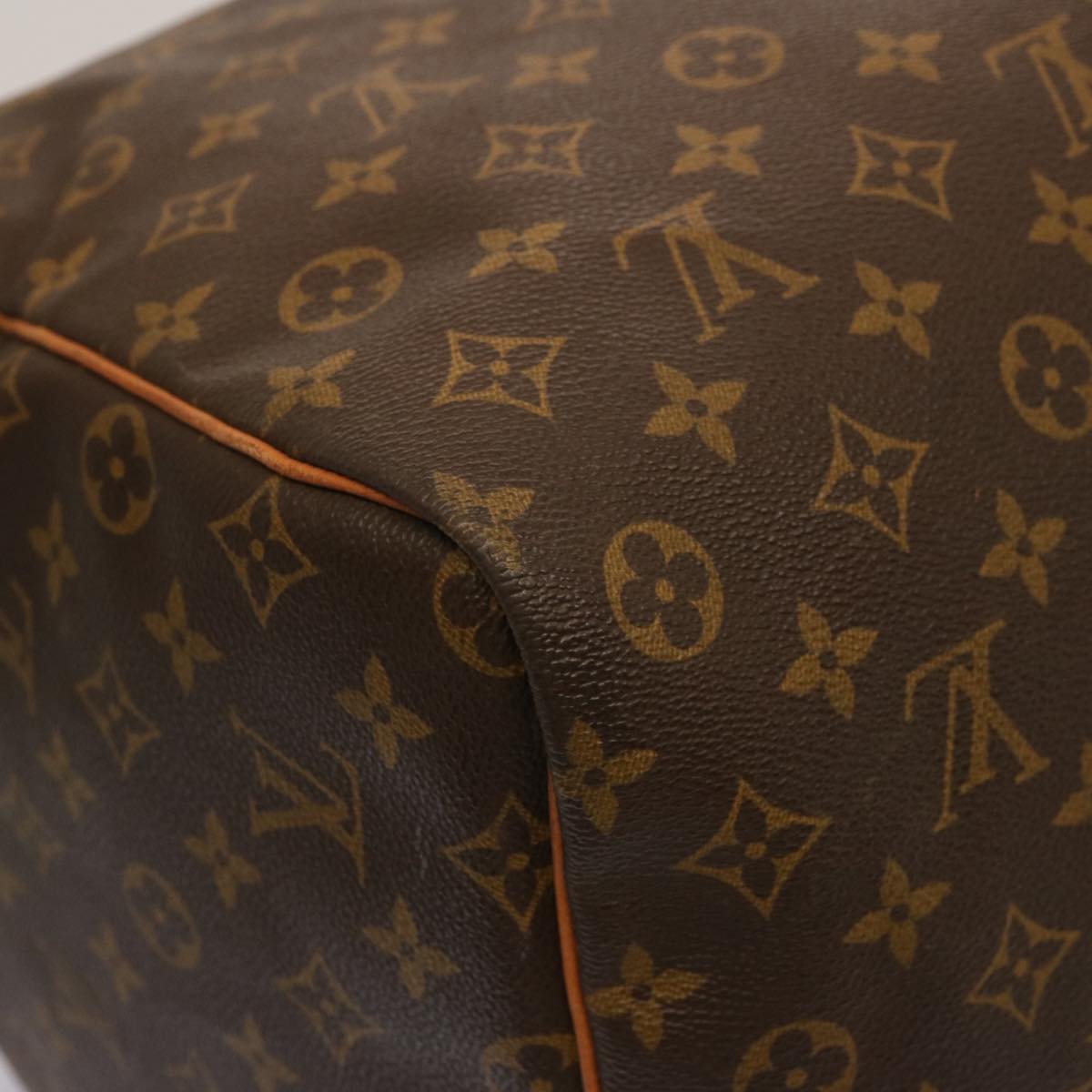LOUIS VUITTON Monogram Keepall 60 Boston Bag M41422 LV fm3399