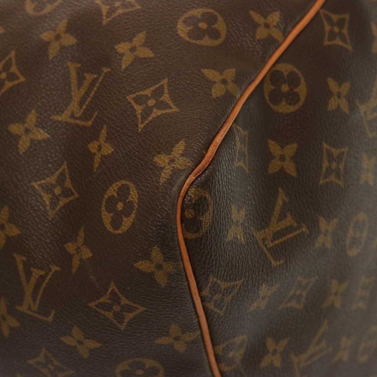 LOUIS VUITTON Monogram Keepall 60 Boston Bag M41422 LV fm3399