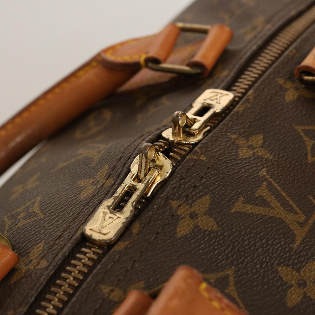 LOUIS VUITTON Monogram Keepall 60 Boston Bag M41422 LV fm3399