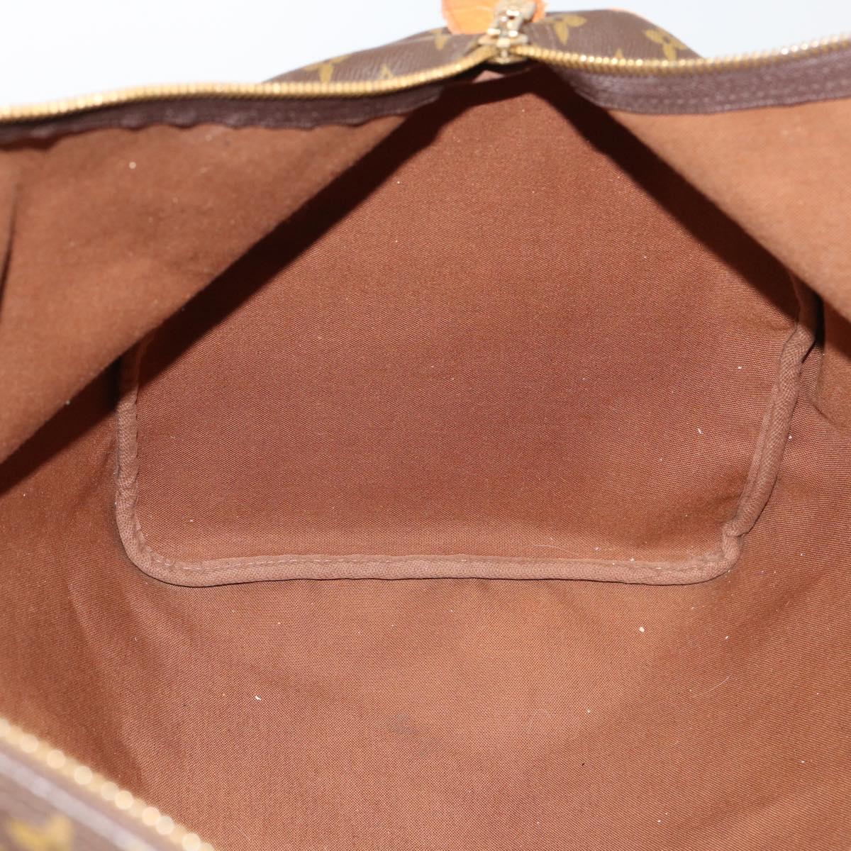 LOUIS VUITTON Monogram Keepall 60 Boston Bag M41422 LV fm3399