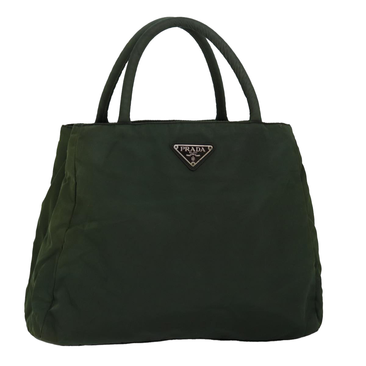 Luxury PradaHand Bag Nylon Green fm3425