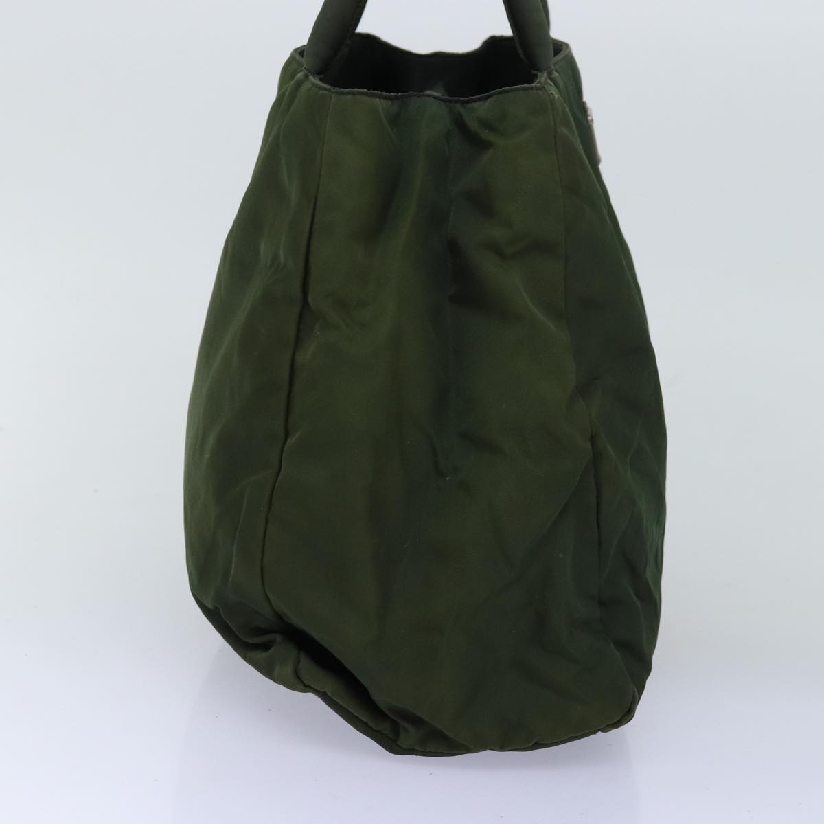 Luxury PradaHand Bag Nylon Green fm3425