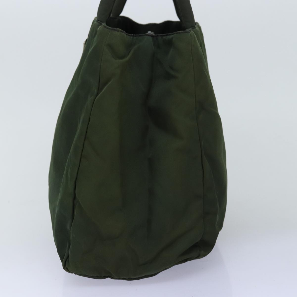 Luxury PradaHand Bag Nylon Green fm3425