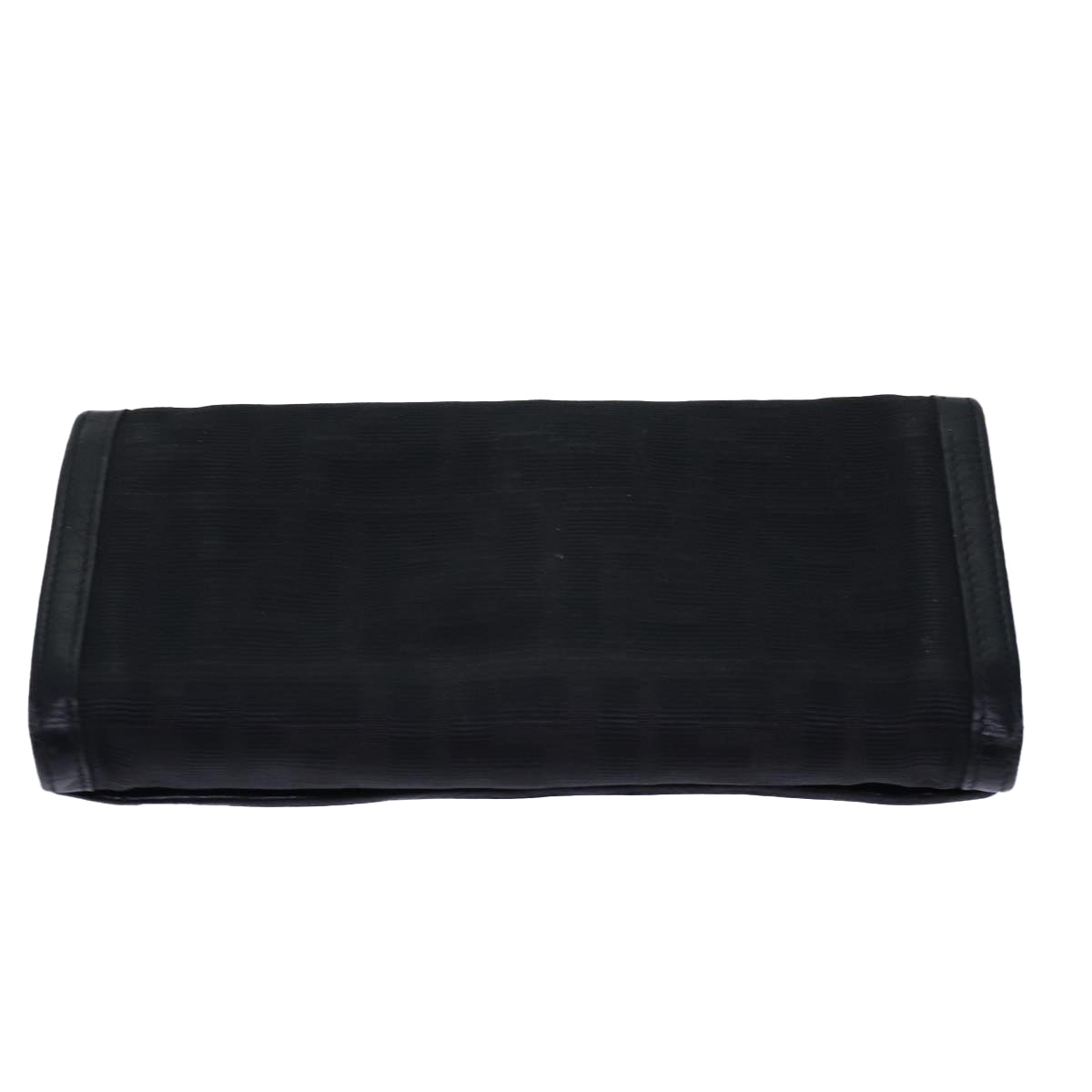 Luxury Fendi Zucca Canvas Wallet Leather 6Set Black Brownfm3475