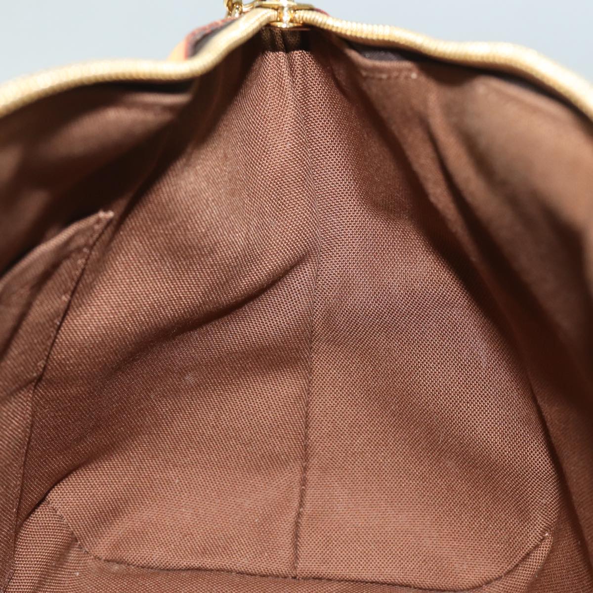 LOUIS VUITTON Monogram Tivori PM Hand Bag M40143 LV fm3550A