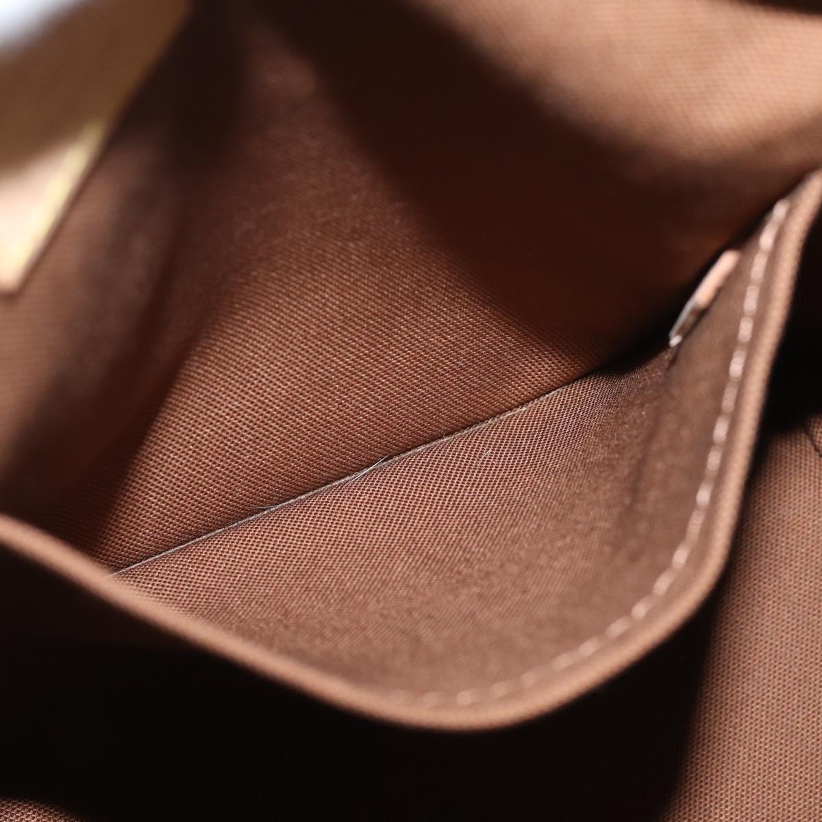LOUIS VUITTON Monogram Tivori PM Hand Bag M40143 LV fm3550A