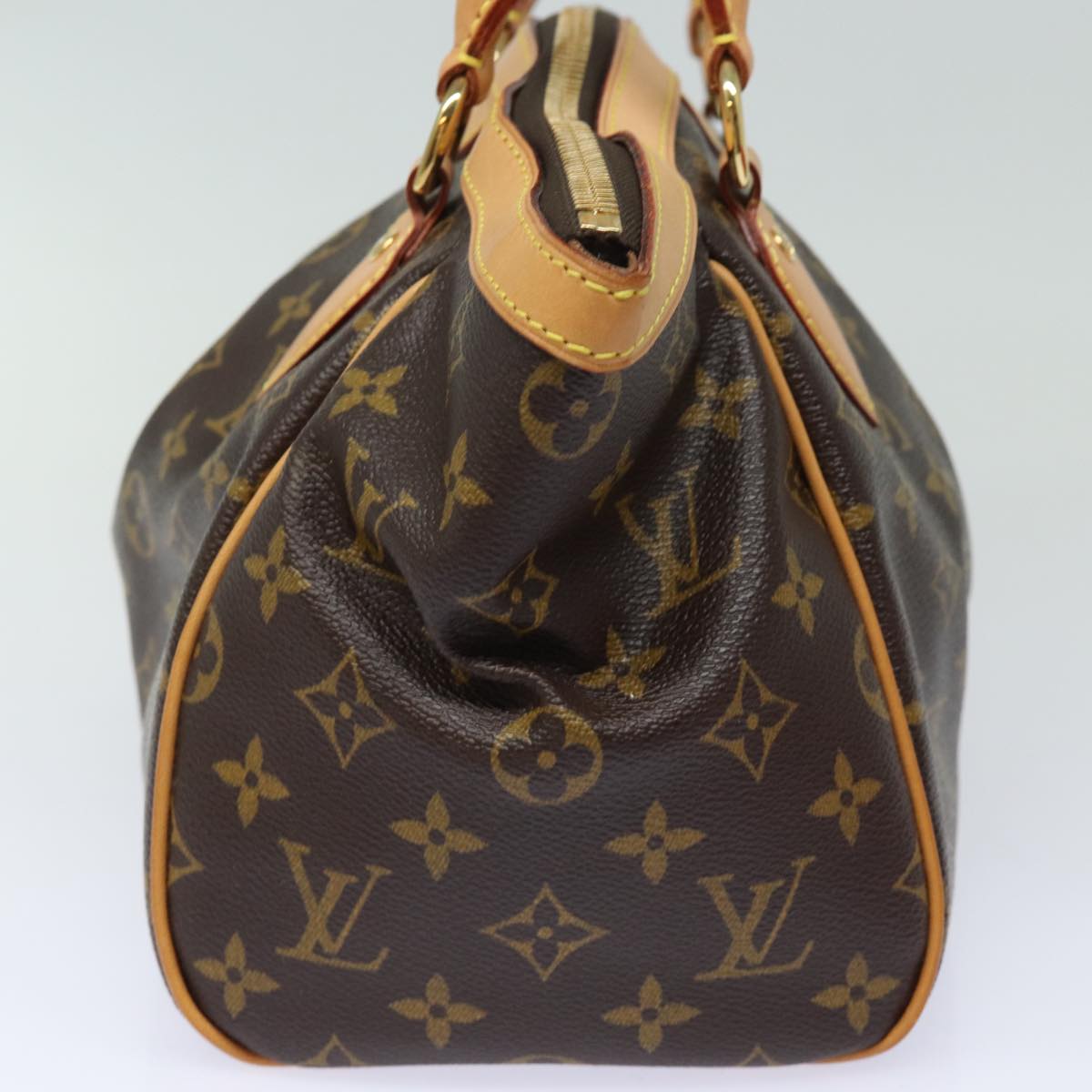 LOUIS VUITTON Monogram Tivori PM Hand Bag M40143 LV fm3550A