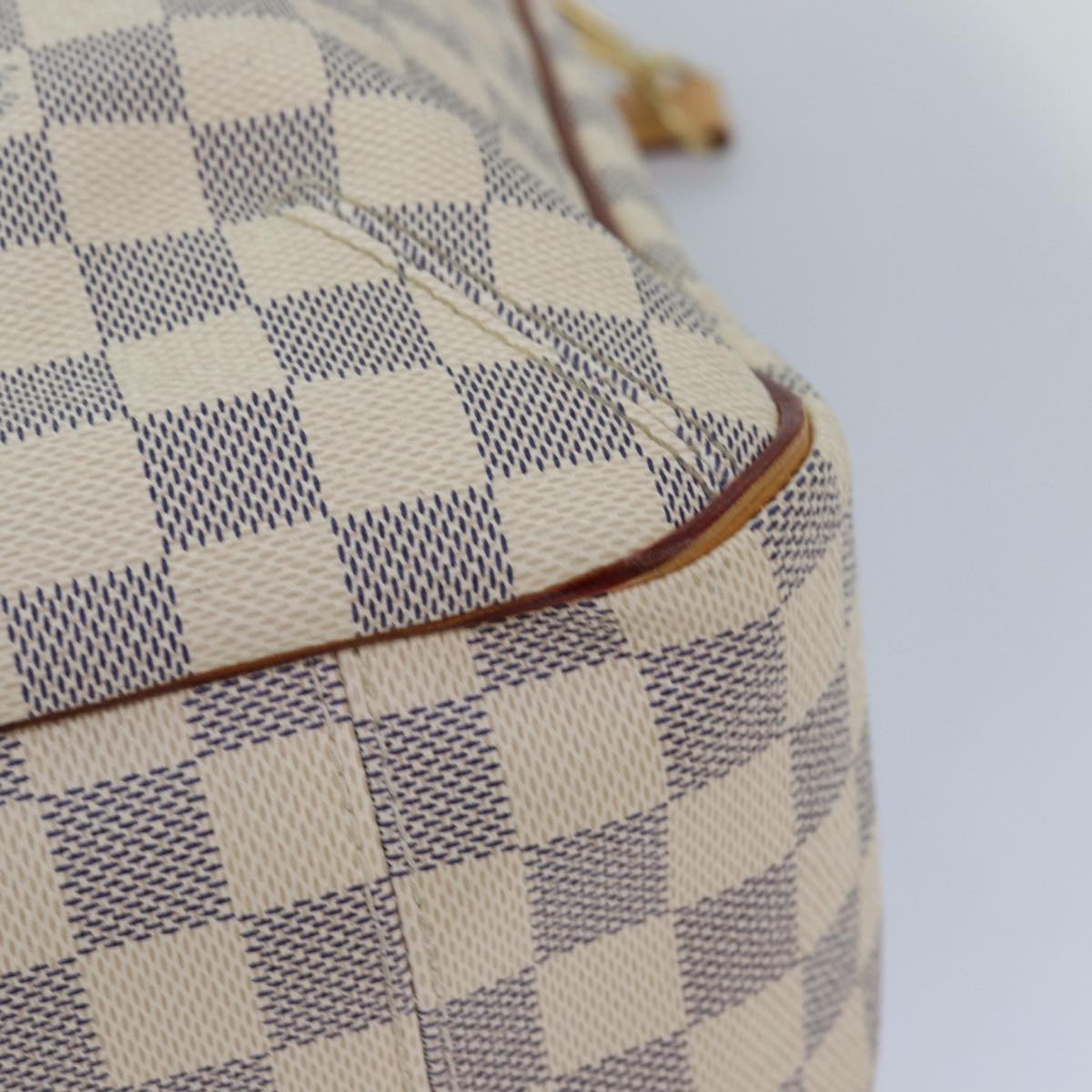 LOUIS VUITTON Damier Azur Sophie Shoulder Bag 2way N41216 LV fm3552A