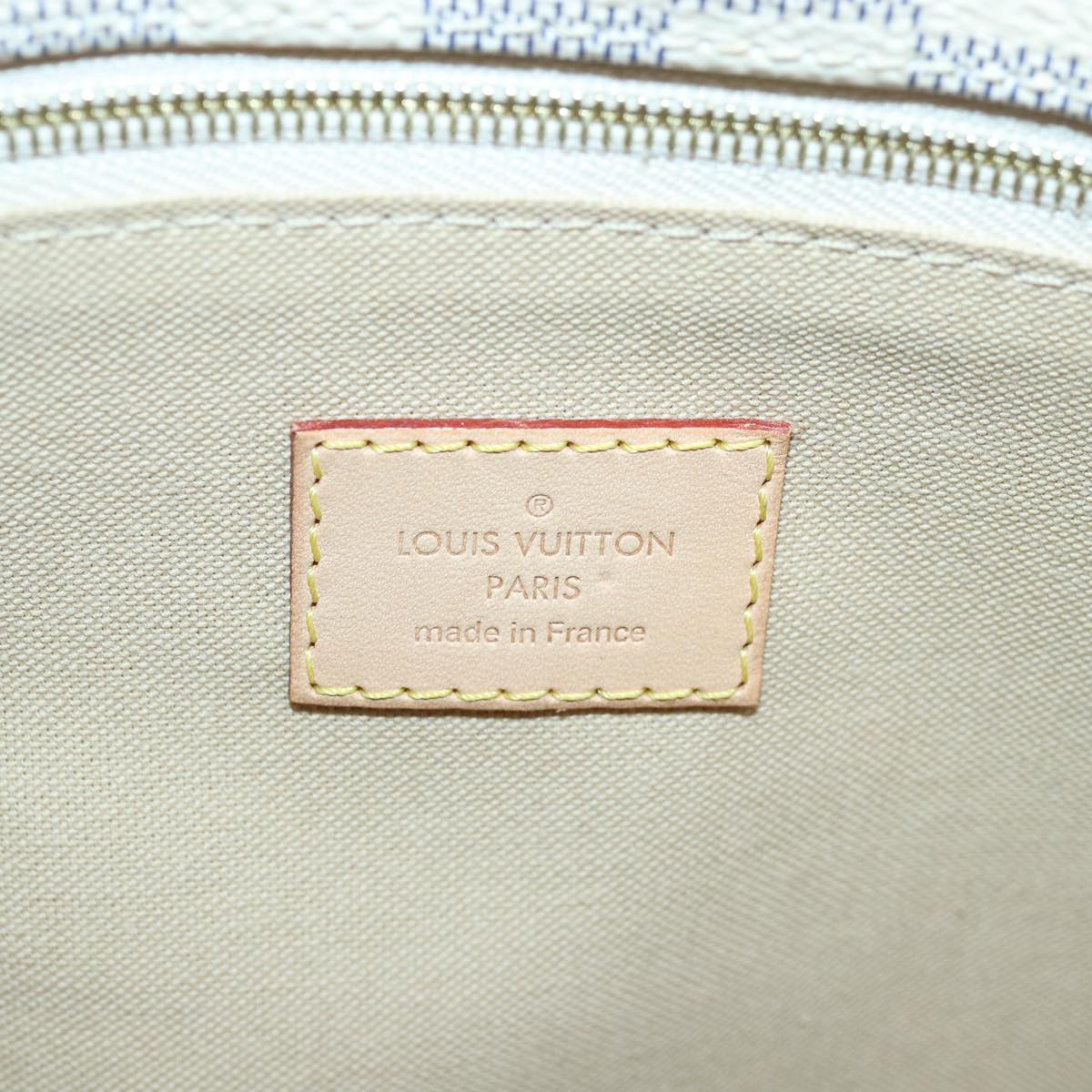 LOUIS VUITTON Damier Azur Sophie Shoulder Bag 2way N41216 LV fm3552A