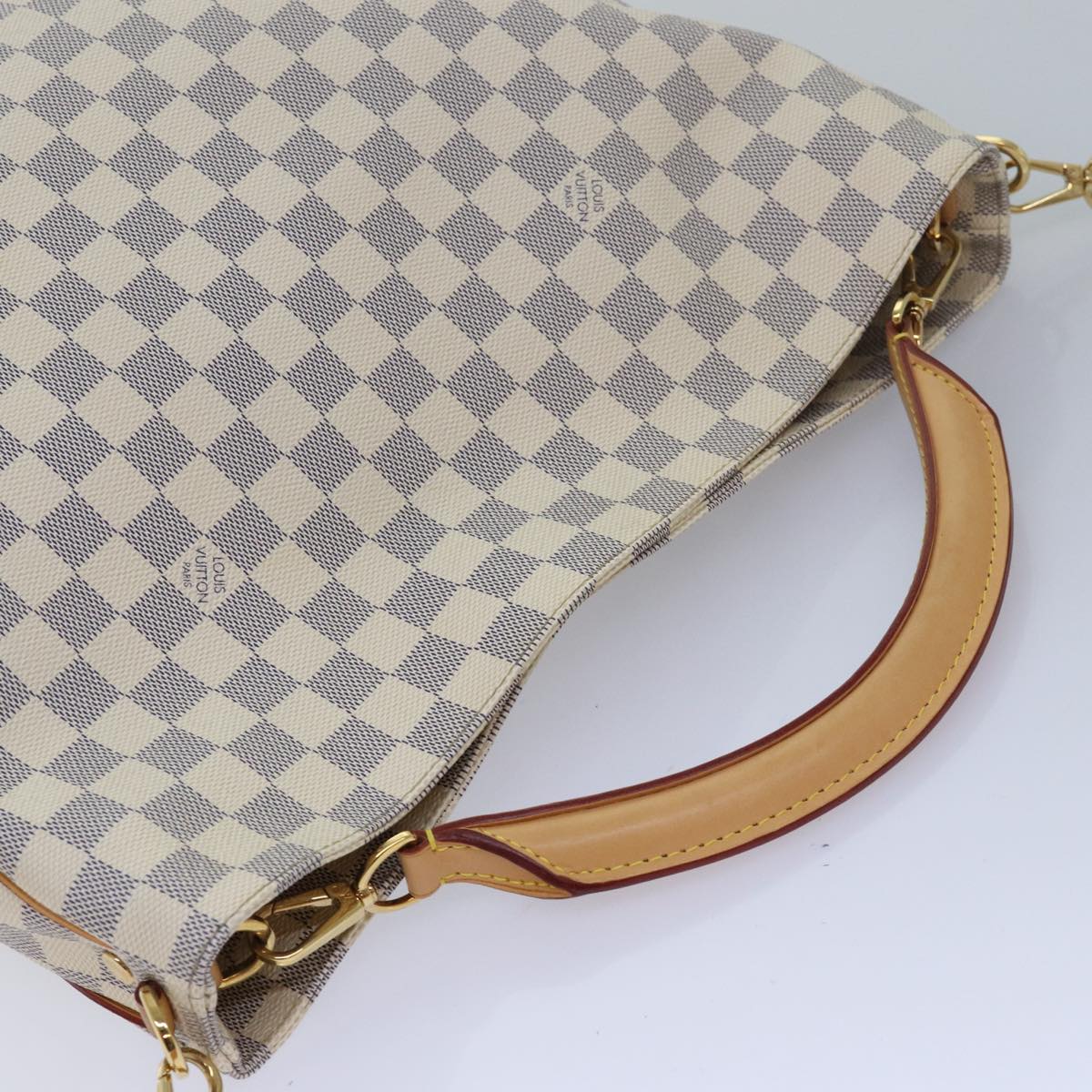 LOUIS VUITTON Damier Azur Sophie Shoulder Bag 2way N41216 LV fm3552A