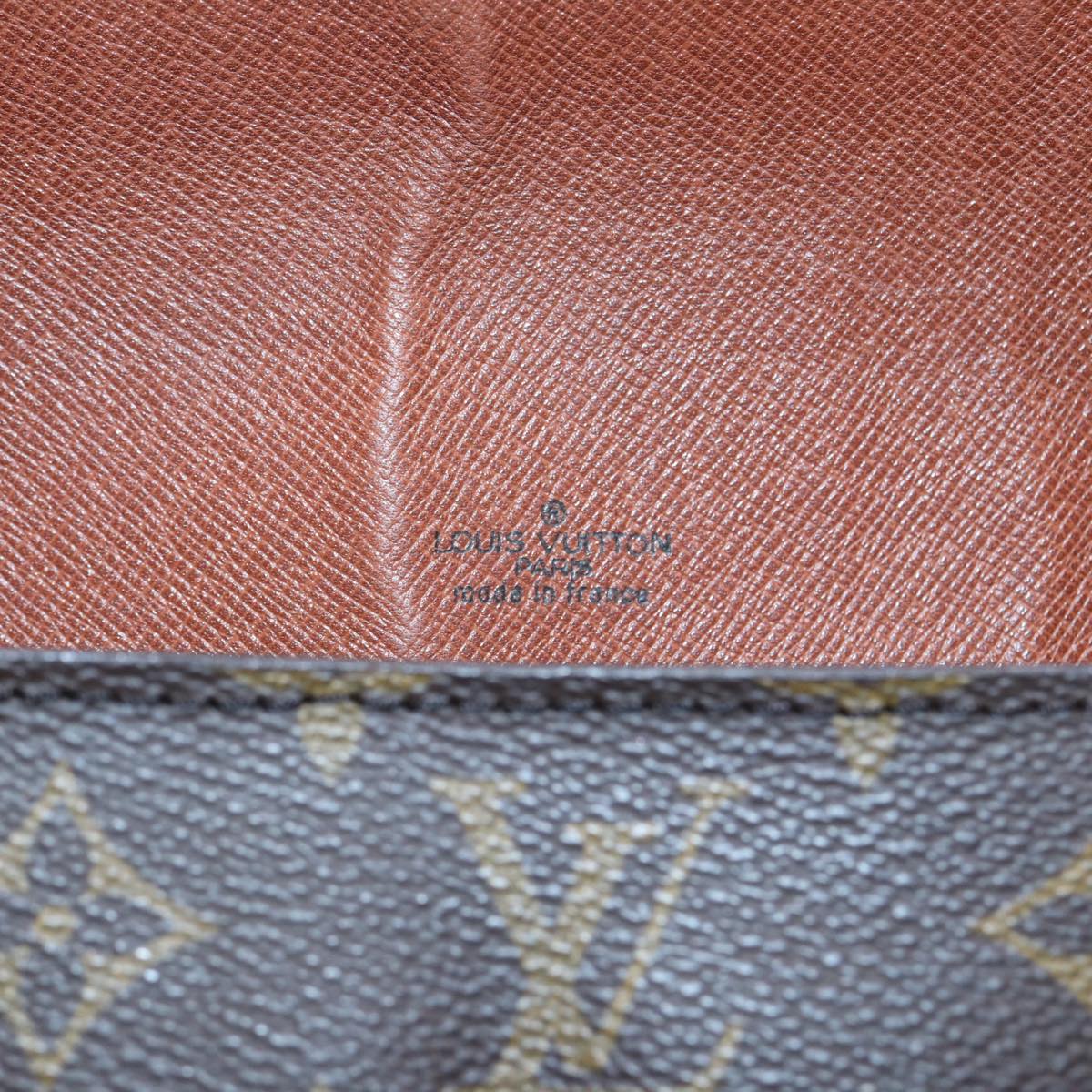 LOUIS VUITTON Monogram Saint Cloud GM Shoulder Bag M51242 LV fm3576