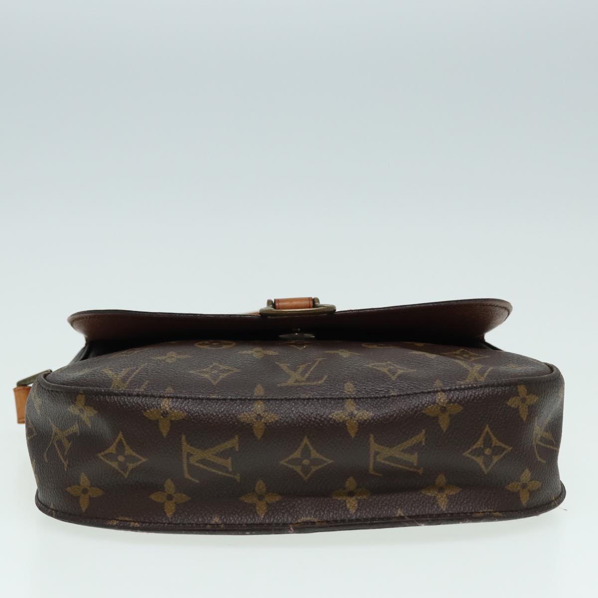 LOUIS VUITTON Monogram Saint Cloud GM Shoulder Bag M51242 LV fm3576