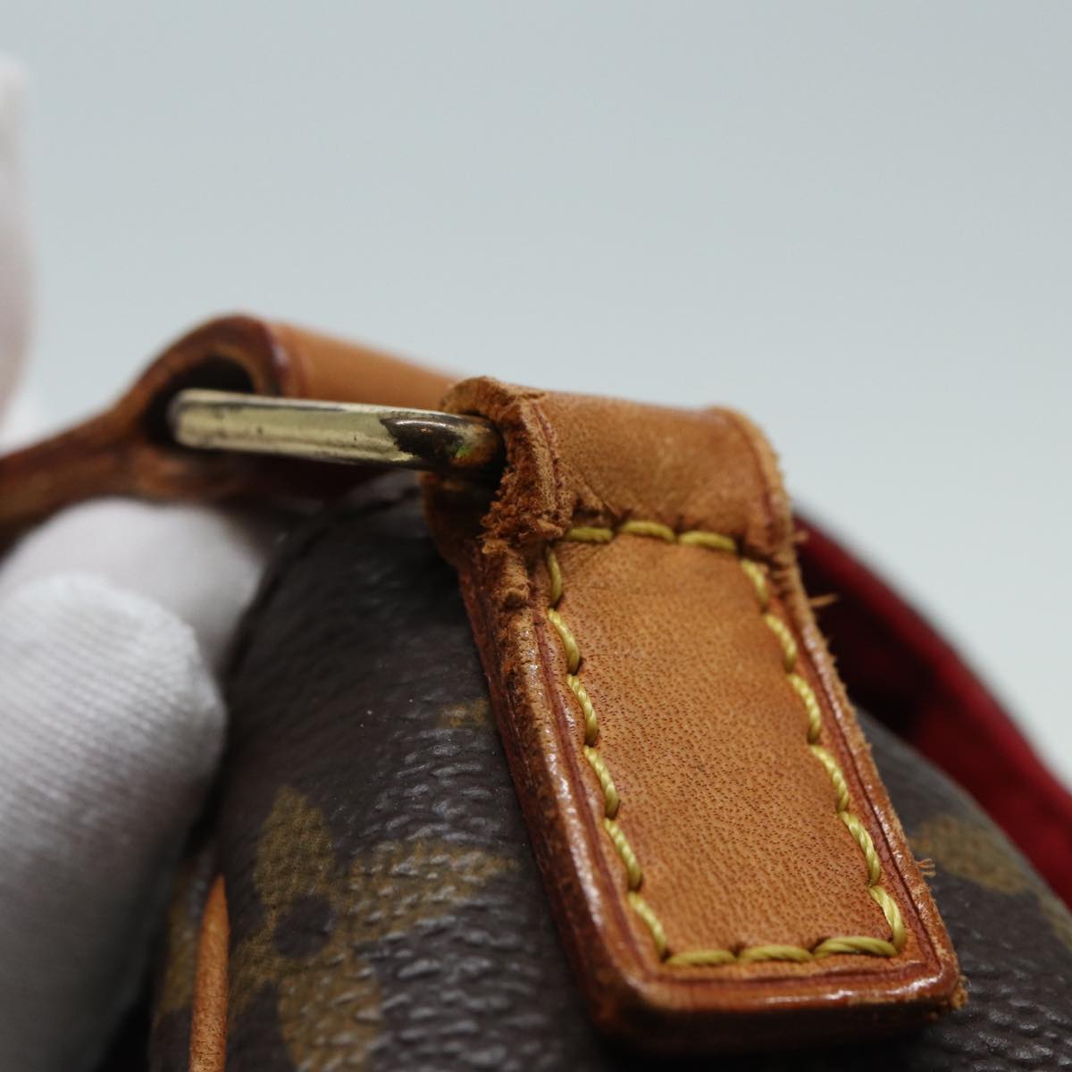 LOUIS VUITTON Monogram Tambourine Shoulder Bag M51179 LV fm3588