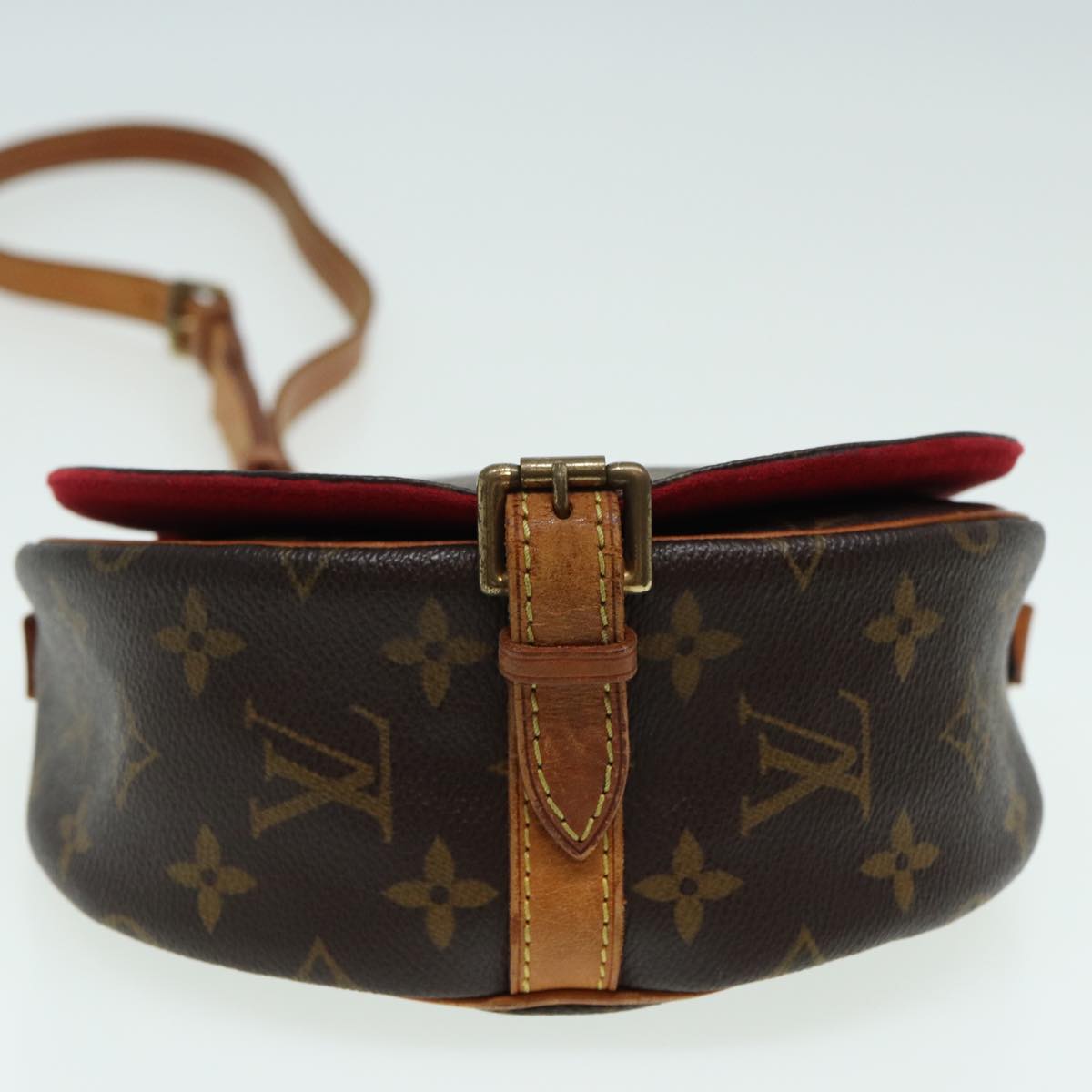 LOUIS VUITTON Monogram Tambourine Shoulder Bag M51179 LV fm3588