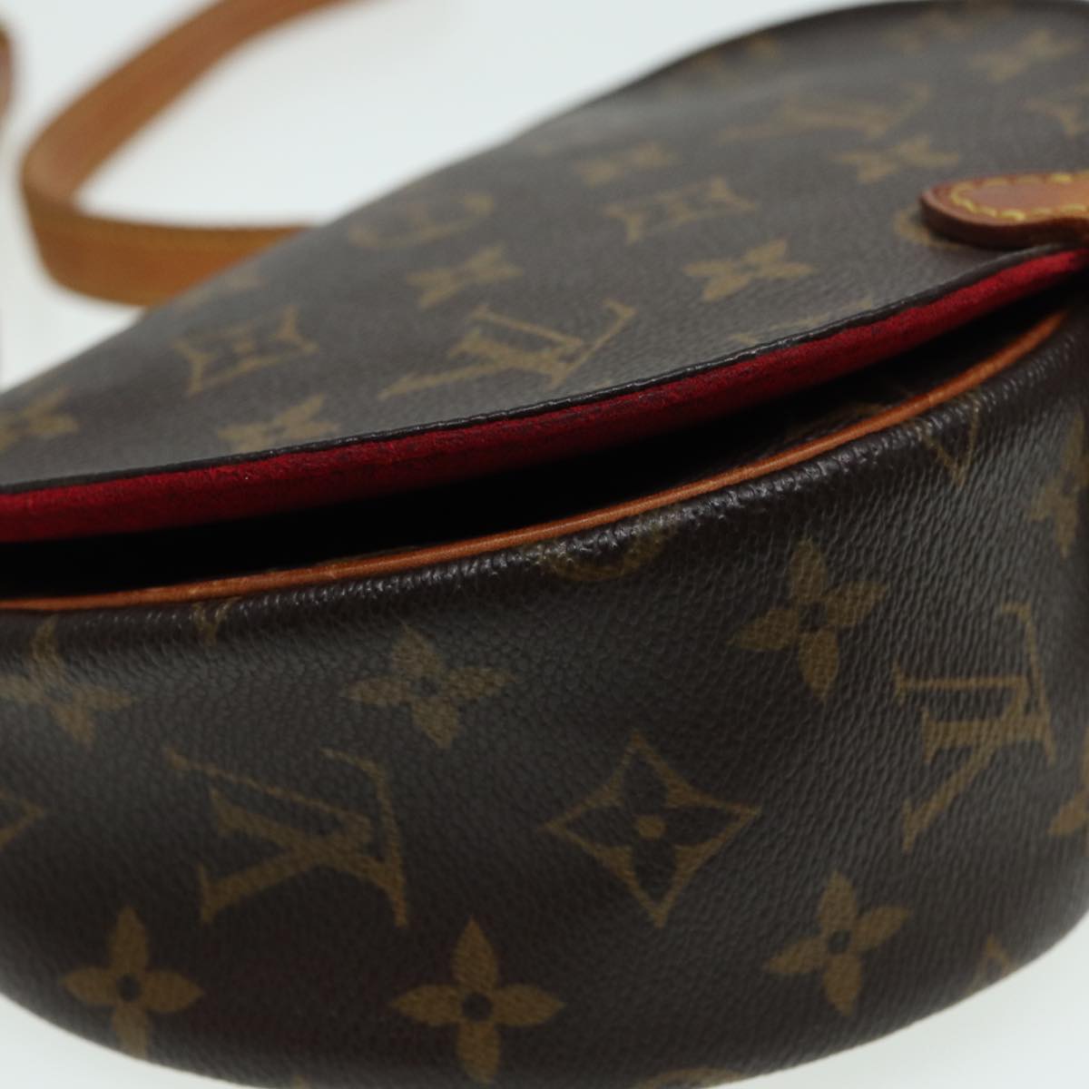 LOUIS VUITTON Monogram Tambourine Shoulder Bag M51179 LV fm3588