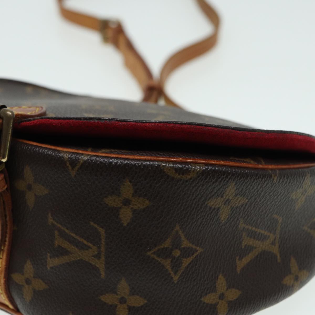LOUIS VUITTON Monogram Tambourine Shoulder Bag M51179 LV fm3588