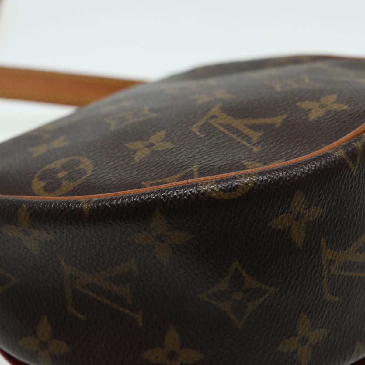 LOUIS VUITTON Monogram Tambourine Shoulder Bag M51179 LV fm3588