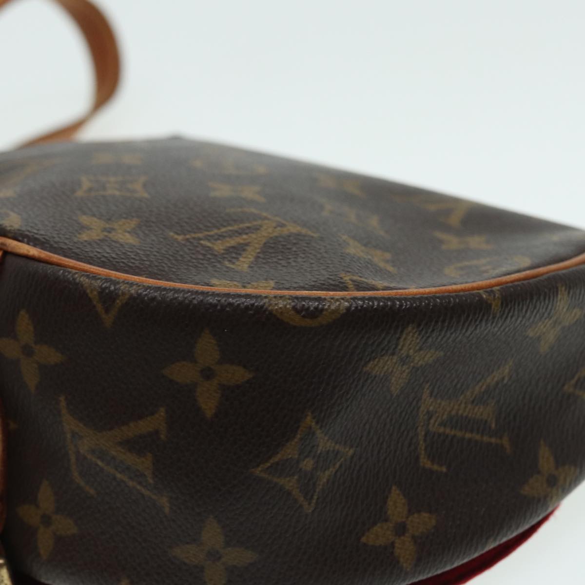 LOUIS VUITTON Monogram Tambourine Shoulder Bag M51179 LV fm3588
