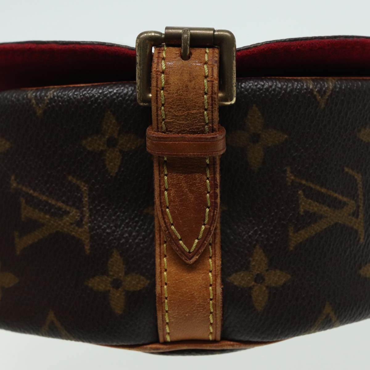 LOUIS VUITTON Monogram Tambourine Shoulder Bag M51179 LV fm3588