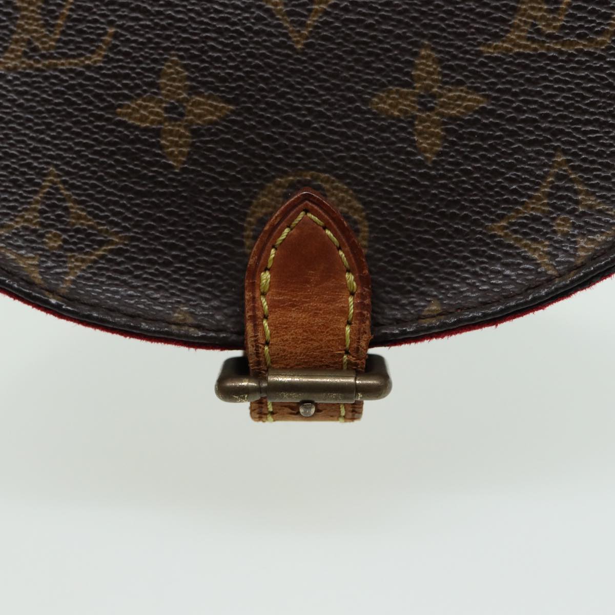 LOUIS VUITTON Monogram Tambourine Shoulder Bag M51179 LV fm3588
