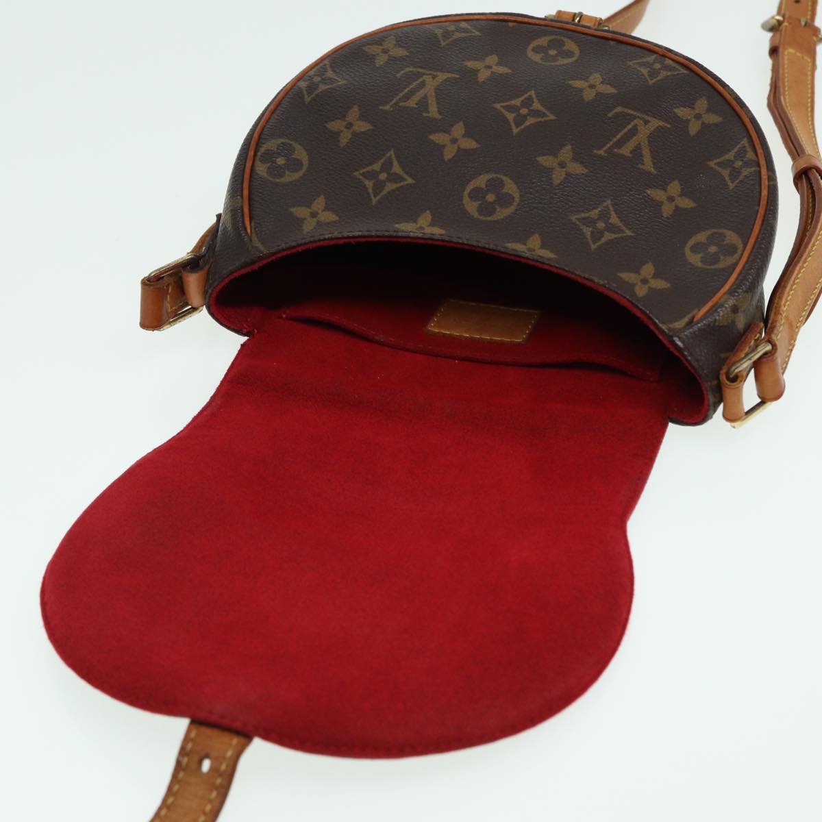 LOUIS VUITTON Monogram Tambourine Shoulder Bag M51179 LV fm3588