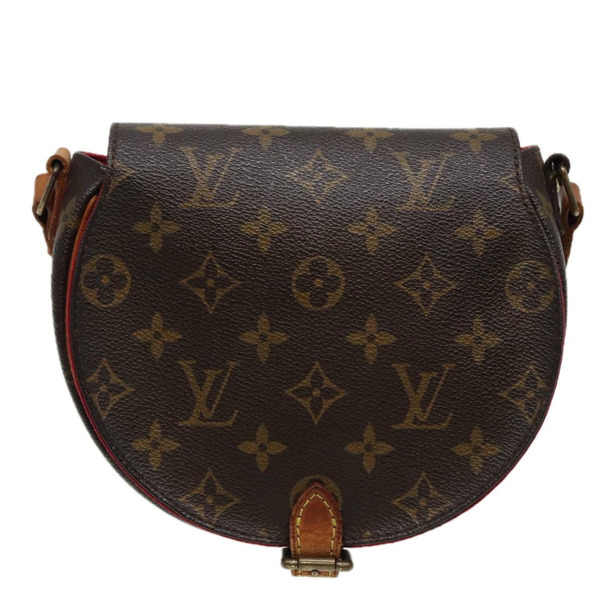 LOUIS VUITTON Monogram Tambourine Shoulder Bag M51179 LV fm3588