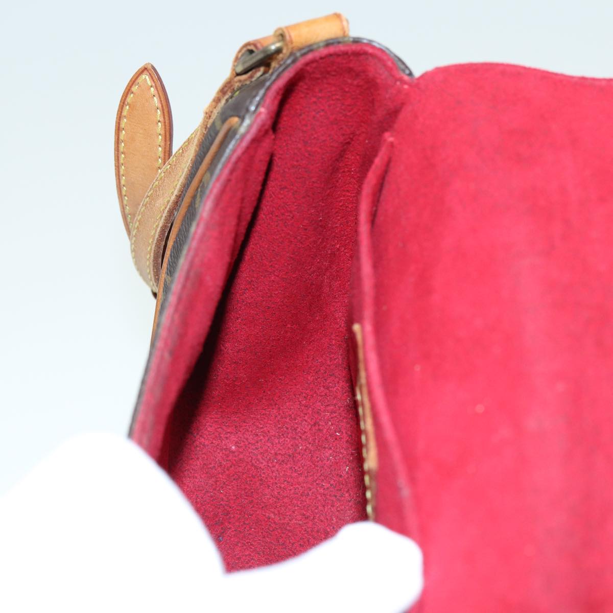 LOUIS VUITTON Monogram Tambourine Shoulder Bag M51179 LV fm3588